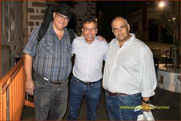  Valsequillo improvisa el verso (Foto Ildefonso Rodríguez)